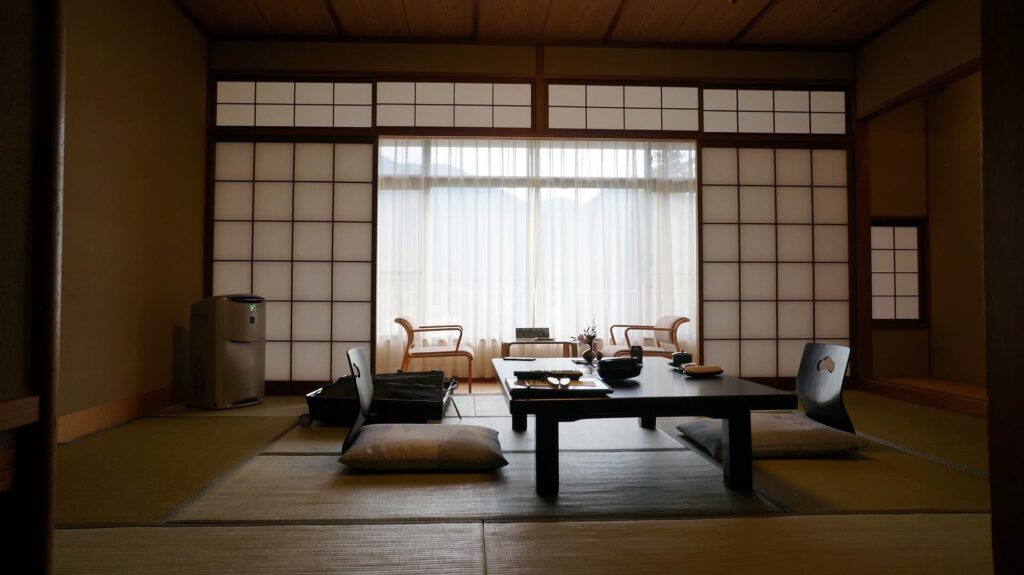 日式侘寂風，榻榻米，和室